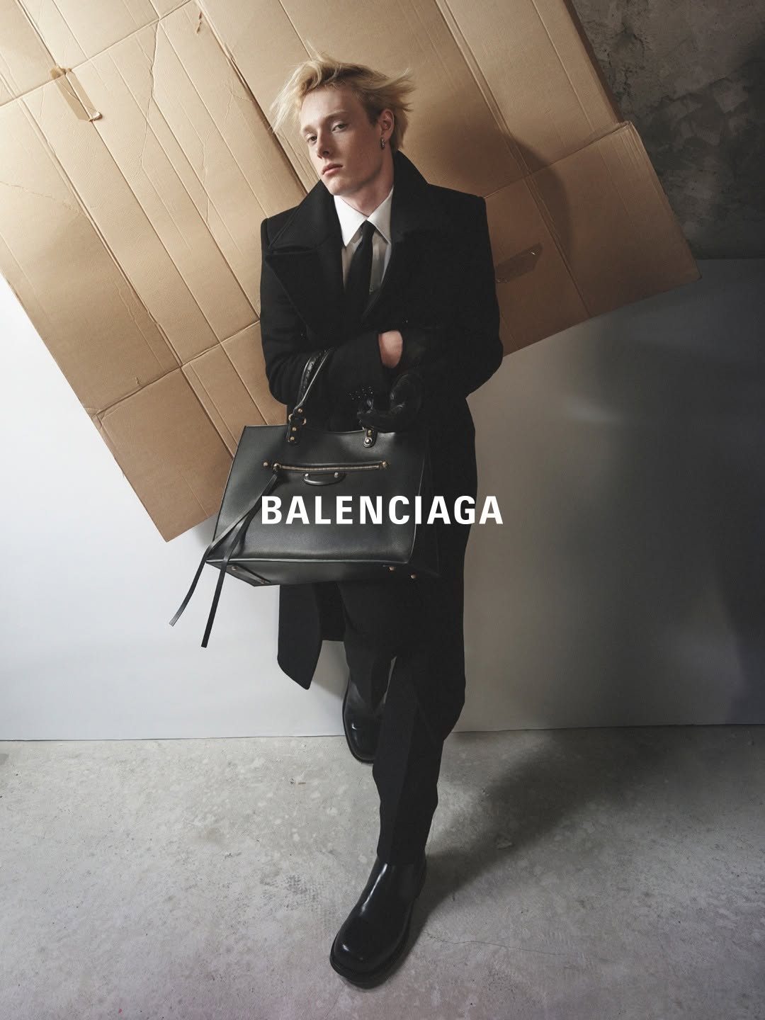 BALENCIAGA DROPS HEART AND BODY FALL 26 WITH DAVID SIMS