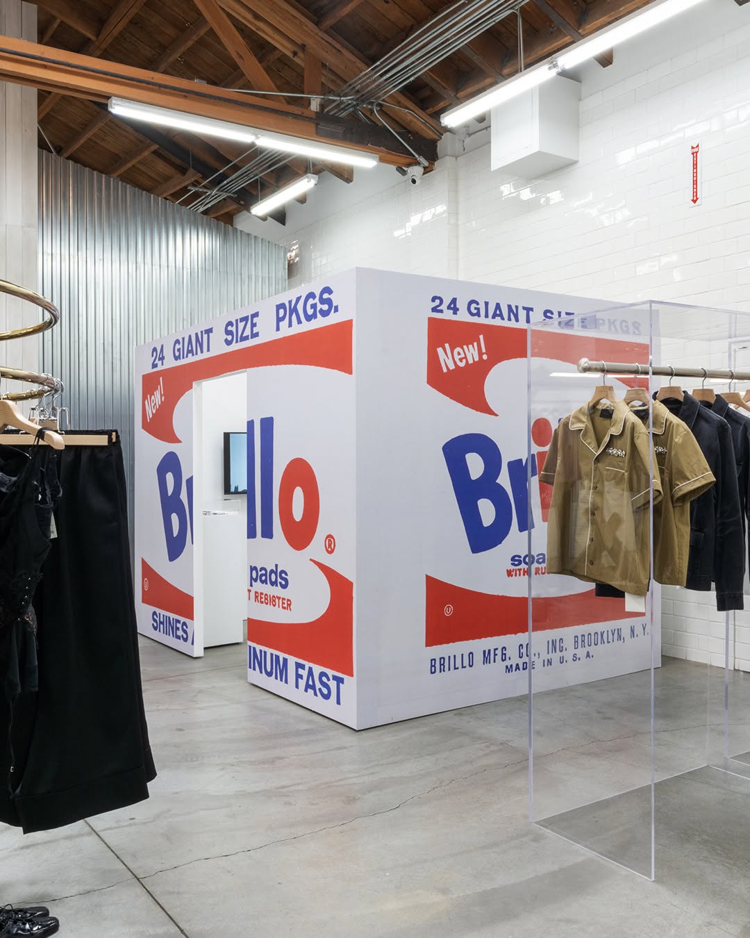 DOVER STREET MARKET HOSTS WARHOL EXHIBITION