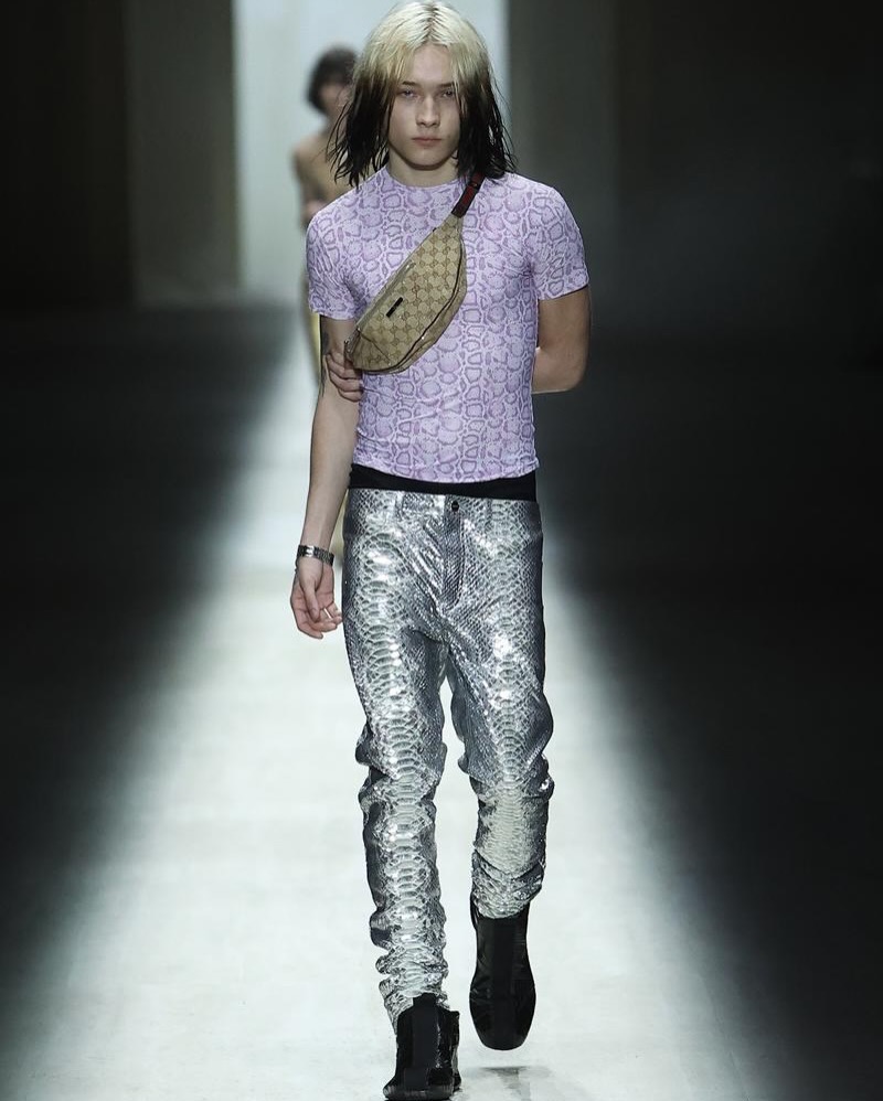 DEMNA UNVEILS FIRST GUCCI RUNWAY SHOW (image 2)