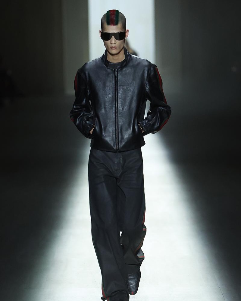 DEMNA UNVEILS FIRST GUCCI RUNWAY SHOW (image 4)