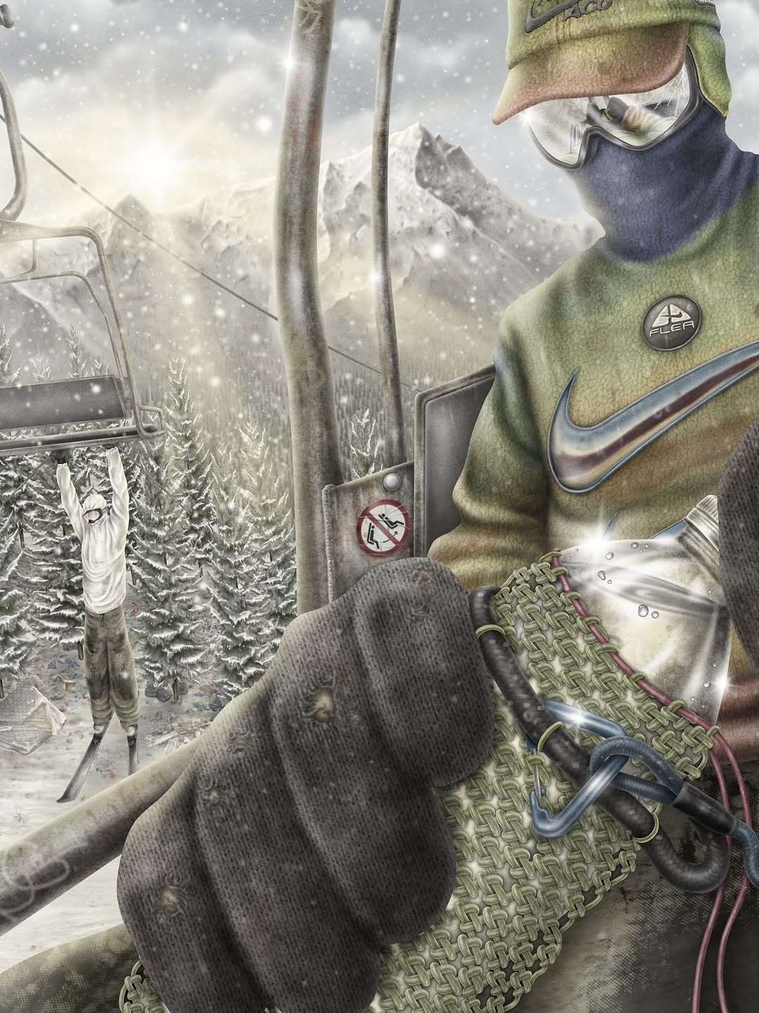 NIKE ACG teaser visuals w/ CPFM (image 4)
