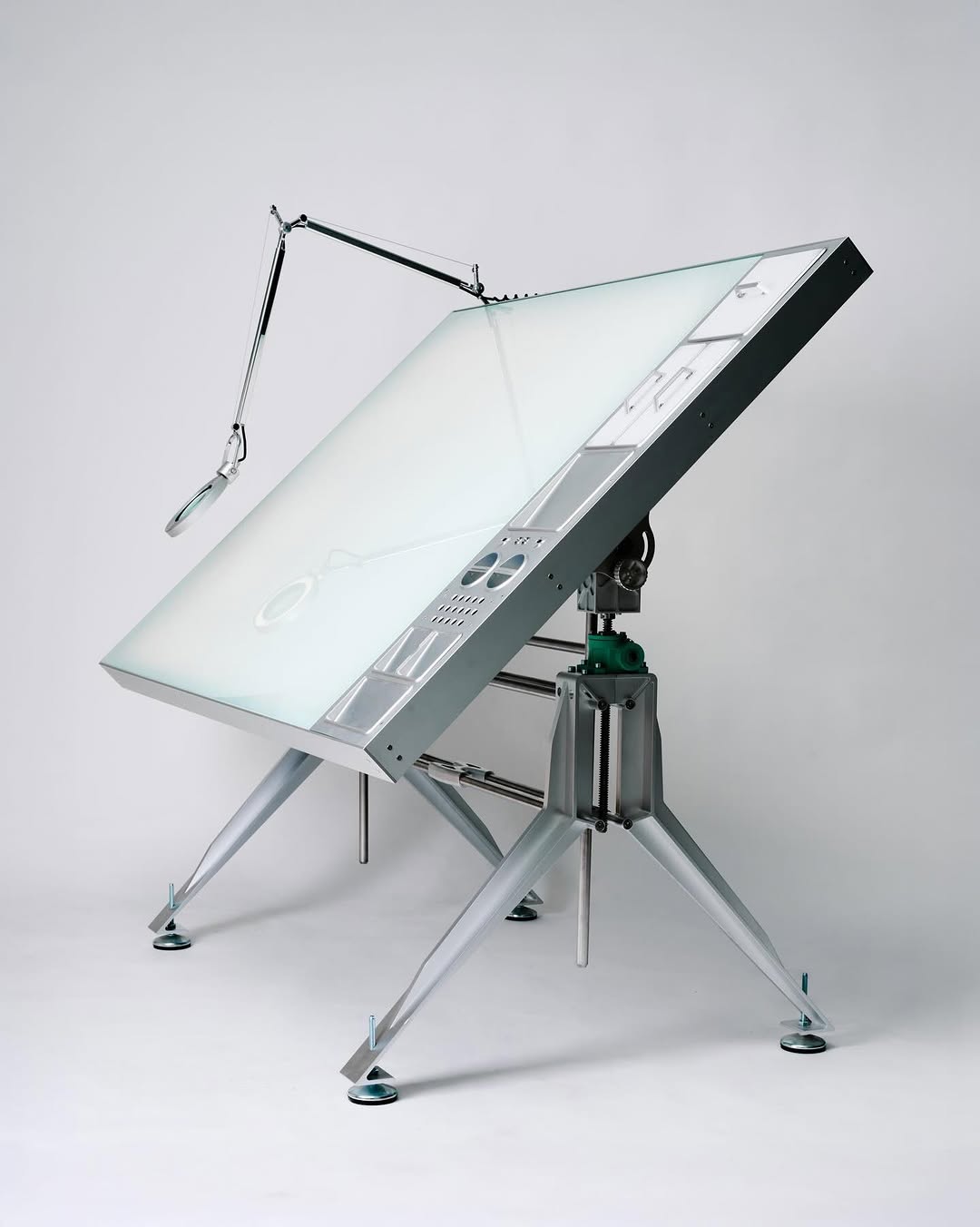CALIPER BUILDS CUSTOM DRAFTING TABLE FOR DANIEL ARSHAM