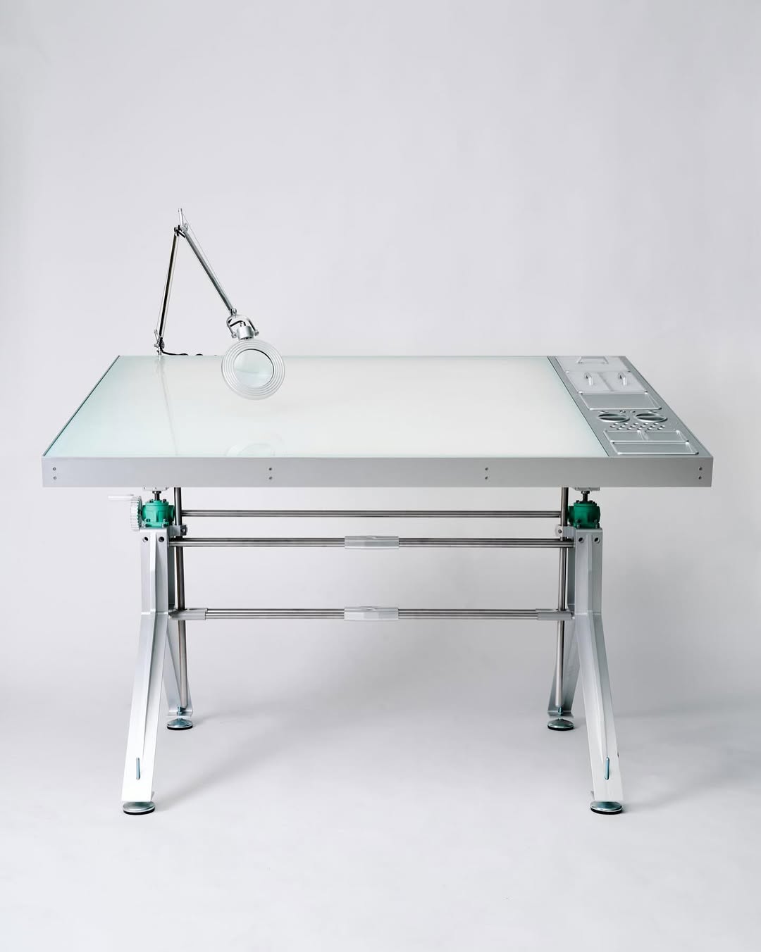 CALIPER BUILDS CUSTOM DRAFTING TABLE FOR DANIEL ARSHAM (image 2)
