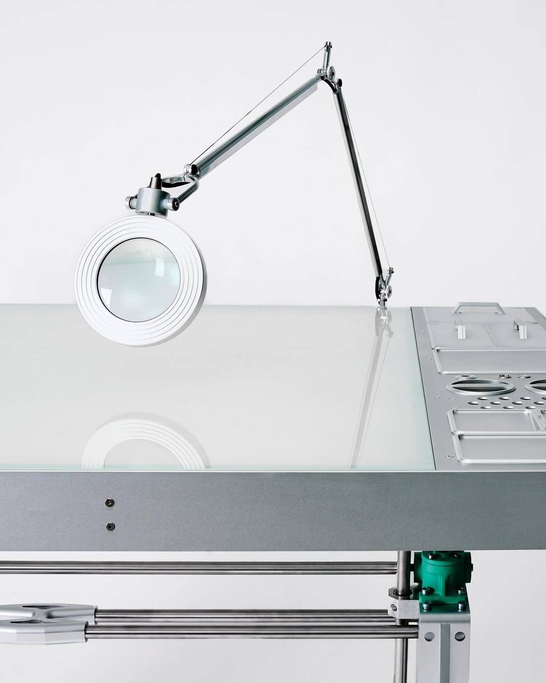 CALIPER BUILDS CUSTOM DRAFTING TABLE FOR DANIEL ARSHAM (image 3)