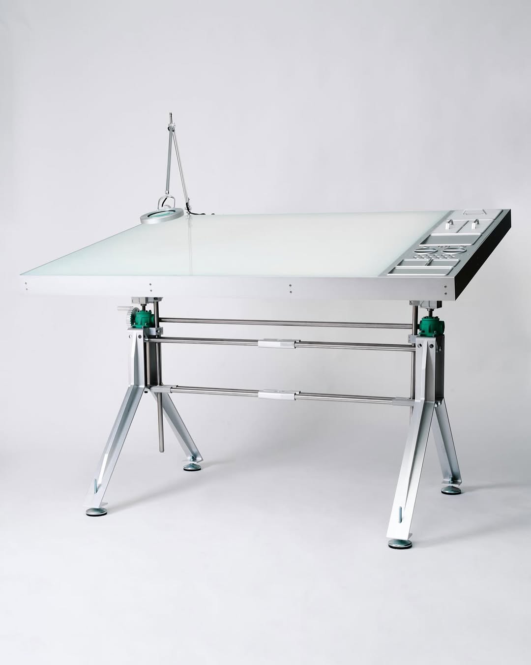 CALIPER BUILDS CUSTOM DRAFTING TABLE FOR DANIEL ARSHAM (image 5)