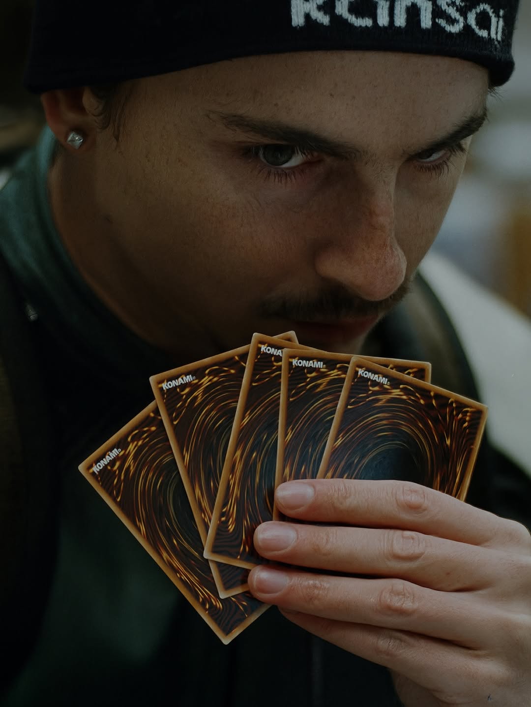 TIMOTHEE CHALAMET TRANSFORMS INTO YU GI OH CHAMPION SHEND