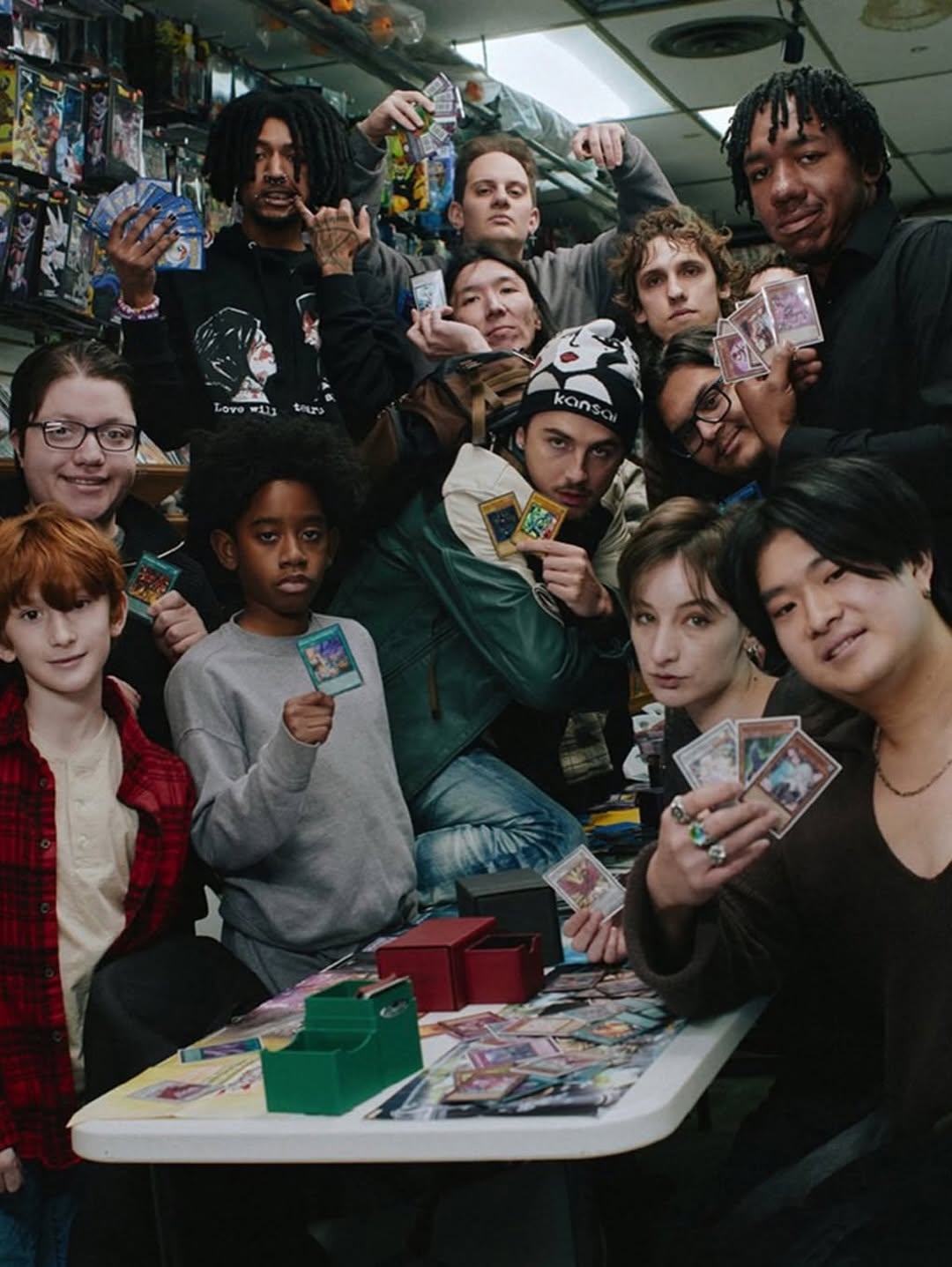 TIMOTHEE CHALAMET TRANSFORMS INTO YU GI OH CHAMPION SHEND (image 2)