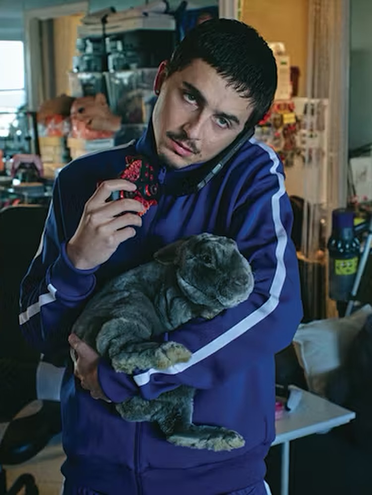 TIMOTHEE CHALAMET TRANSFORMS INTO YU GI OH CHAMPION SHEND (image 8)