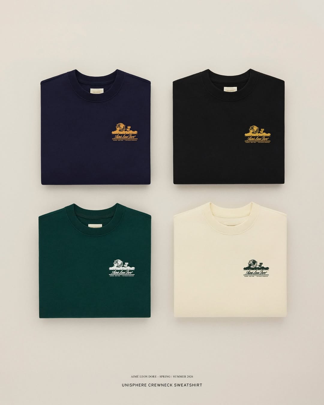 AIME LEON DORE DROPS SPRING/SUMMER 26 UNIFORM (image 2)
