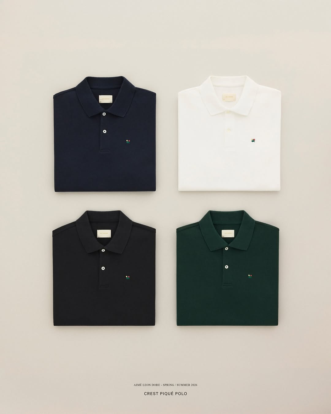 AIME LEON DORE DROPS SPRING/SUMMER 26 UNIFORM (image 6)