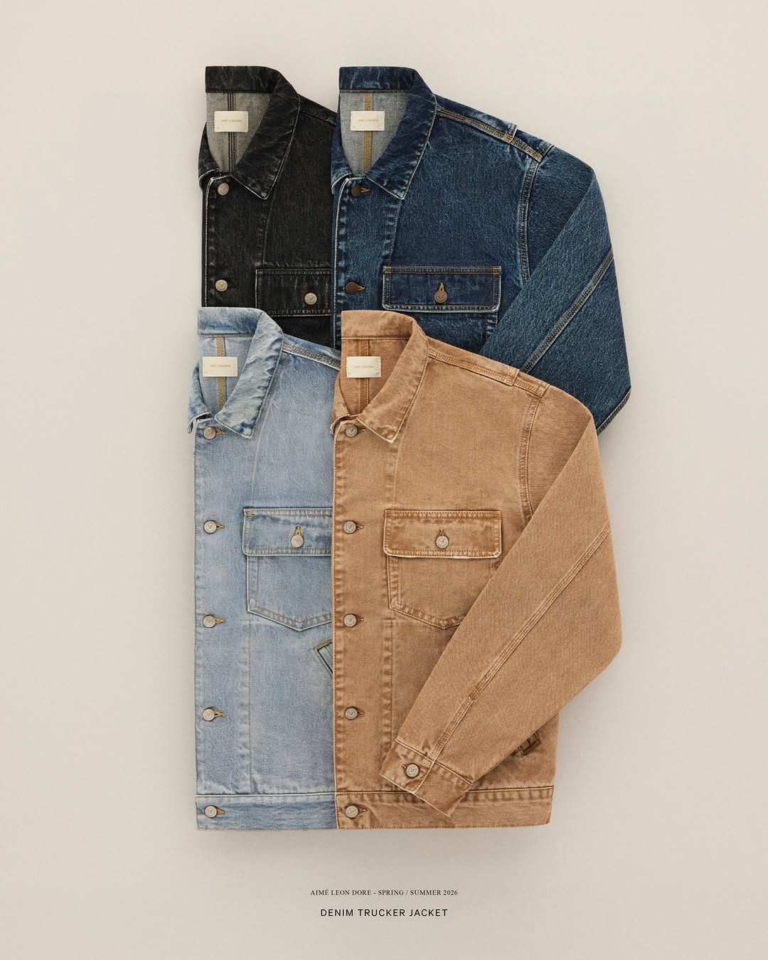 AIME LEON DORE DROPS SPRING/SUMMER 26 UNIFORM (image 7)