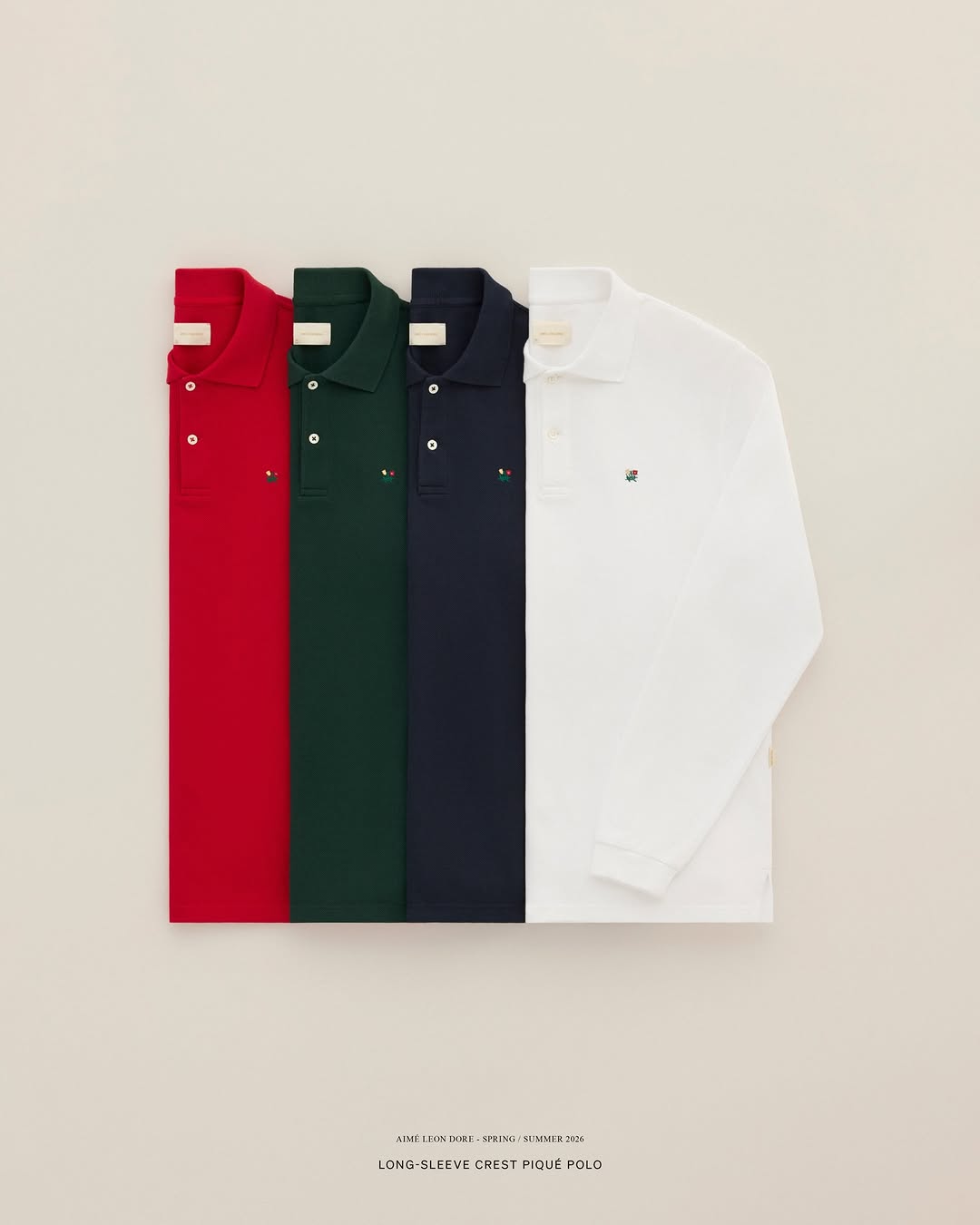 AIME LEON DORE DROPS SPRING/SUMMER 26 UNIFORM (image 9)