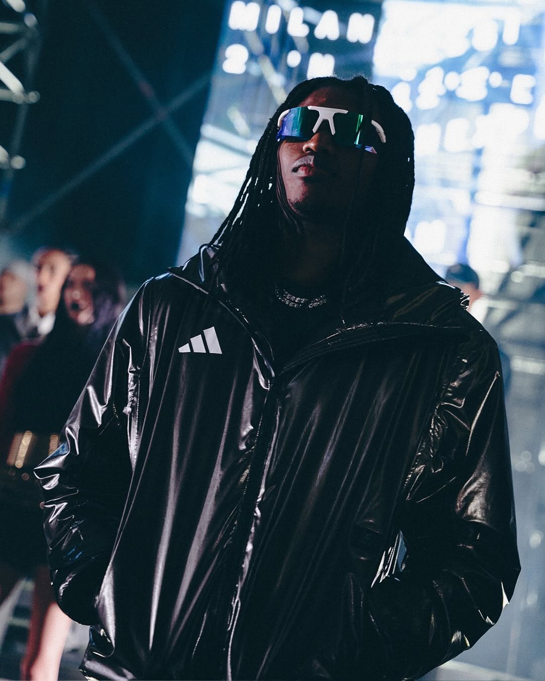 ADIDAS UNEXPECTED BREAKS SPORT-FASHION BOUNDARIES
