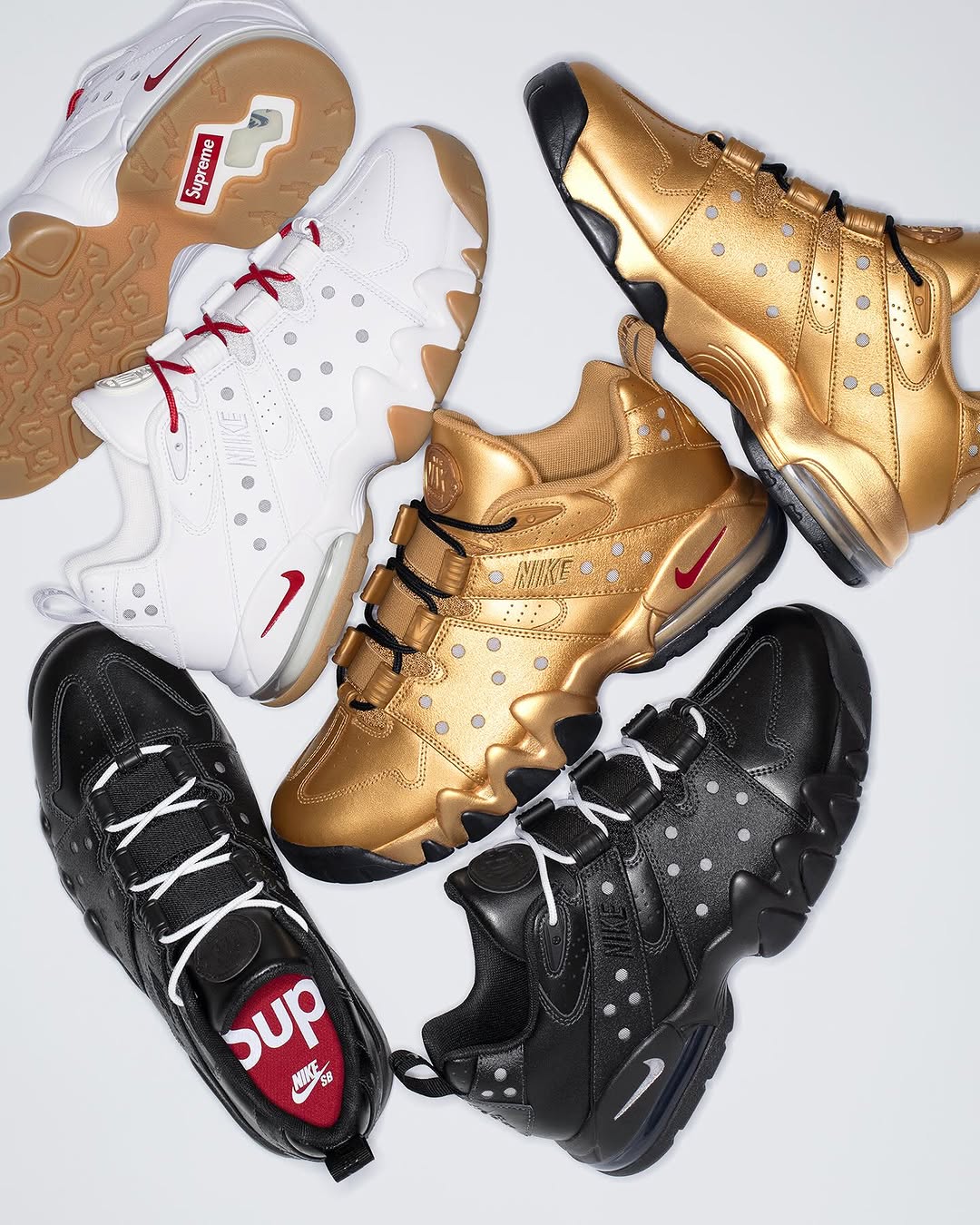 SUPREME DROPS NIKE SB AIR MAX CB 94 LOW COLLABORATION (image 2)
