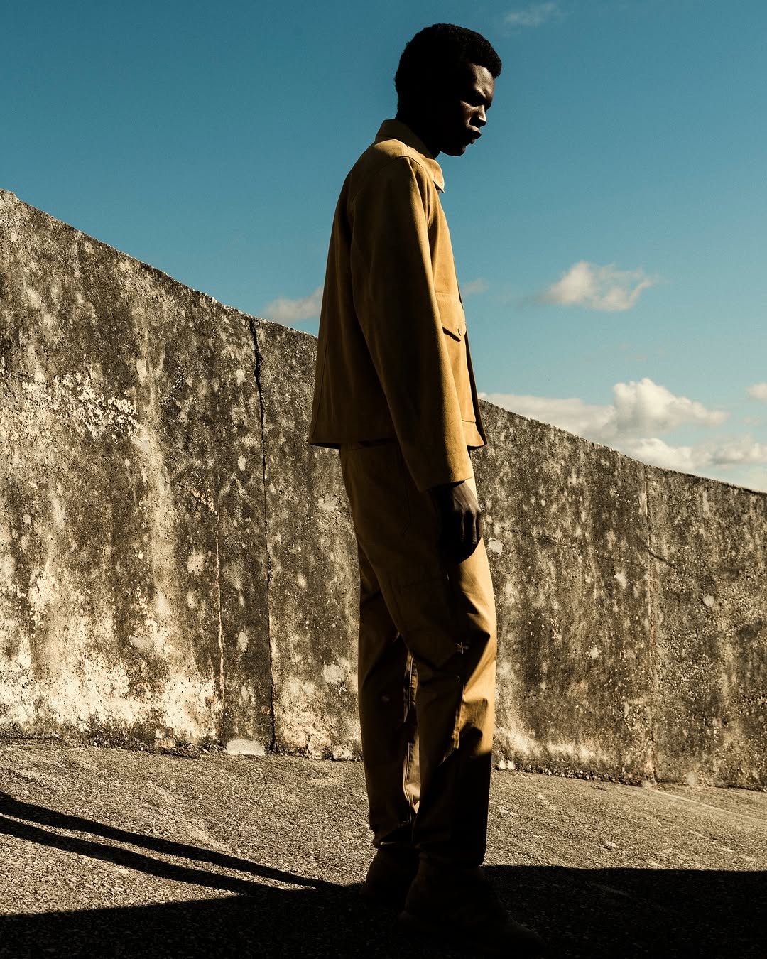 STONE ISLAND UNVEILS GHOST SS26 WITH CALIFORNIAN WORKWEAR (image 3)