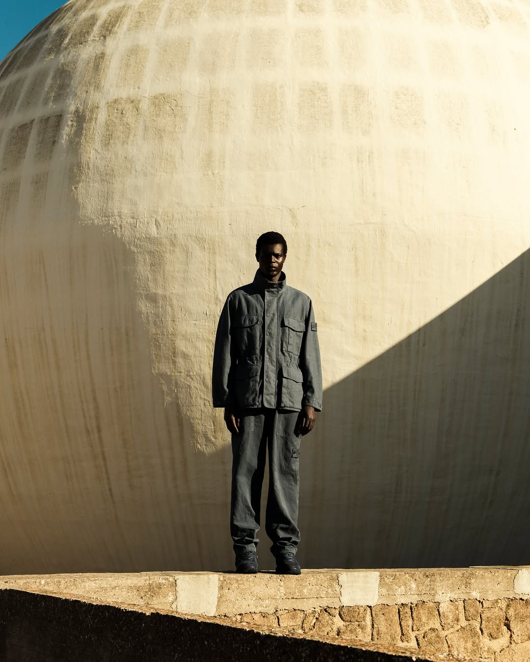 STONE ISLAND UNVEILS GHOST SS26 WITH CALIFORNIAN WORKWEAR (image 4)