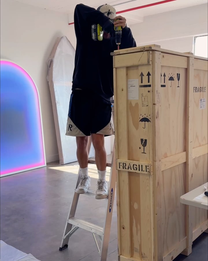 NICK THOMM AZURE ARCH HEADS TO MIAMI (image 6)