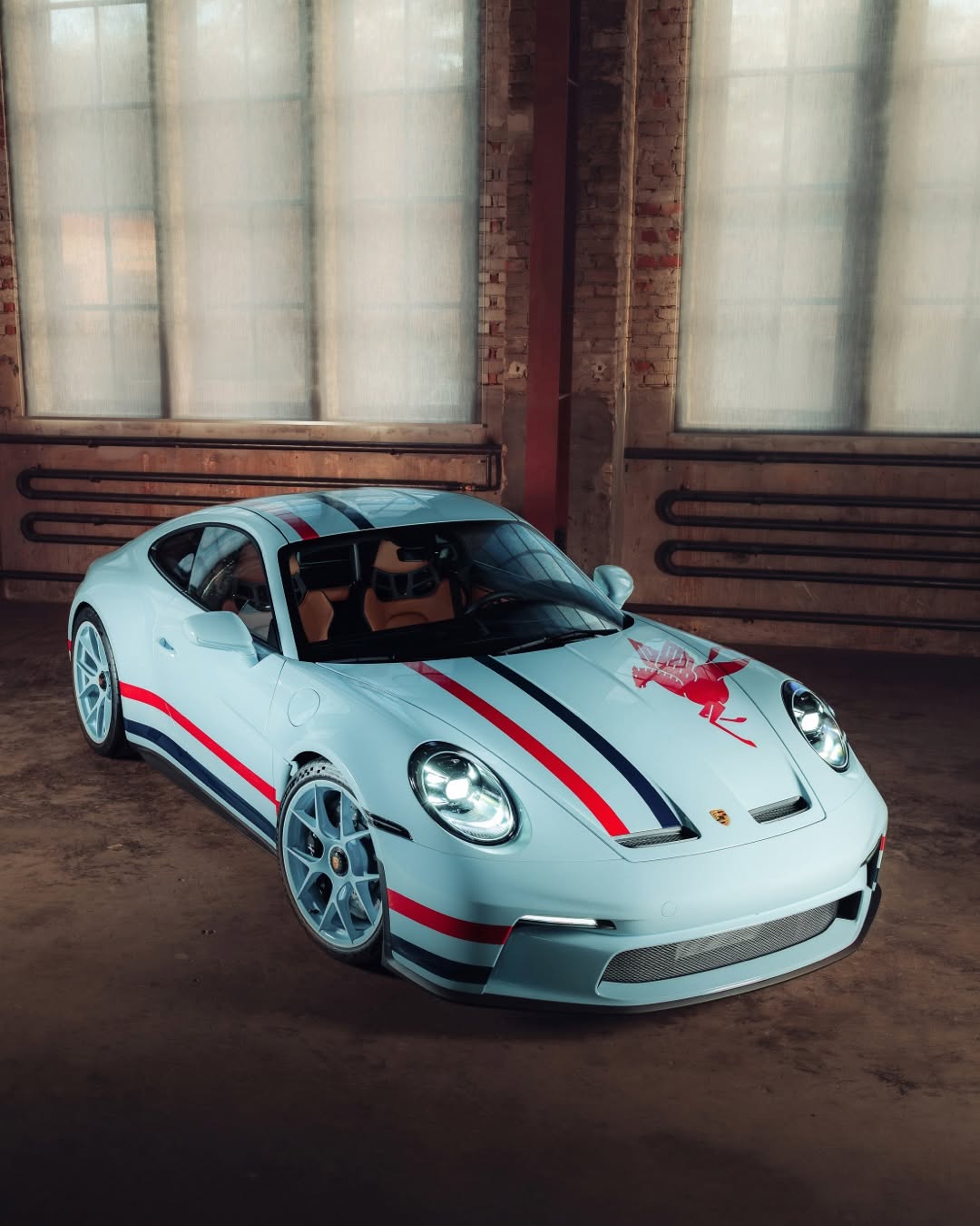 PORSCHE REVEALS SONDERWUNSCH 911 S/T COPPA FLORIO HOMAGE (image 2)