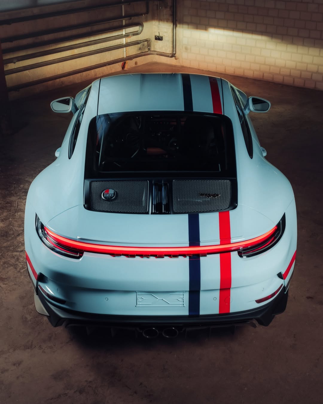 PORSCHE REVEALS SONDERWUNSCH 911 S/T COPPA FLORIO HOMAGE (image 5)