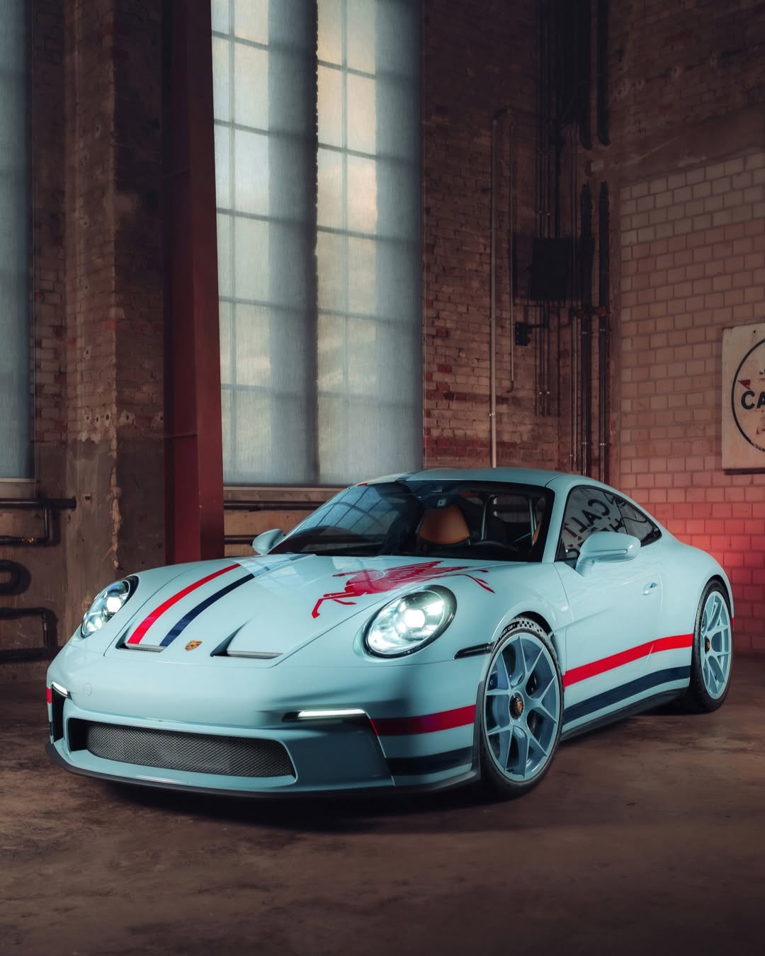 PORSCHE REVEALS SONDERWUNSCH 911 S/T COPPA FLORIO HOMAGE