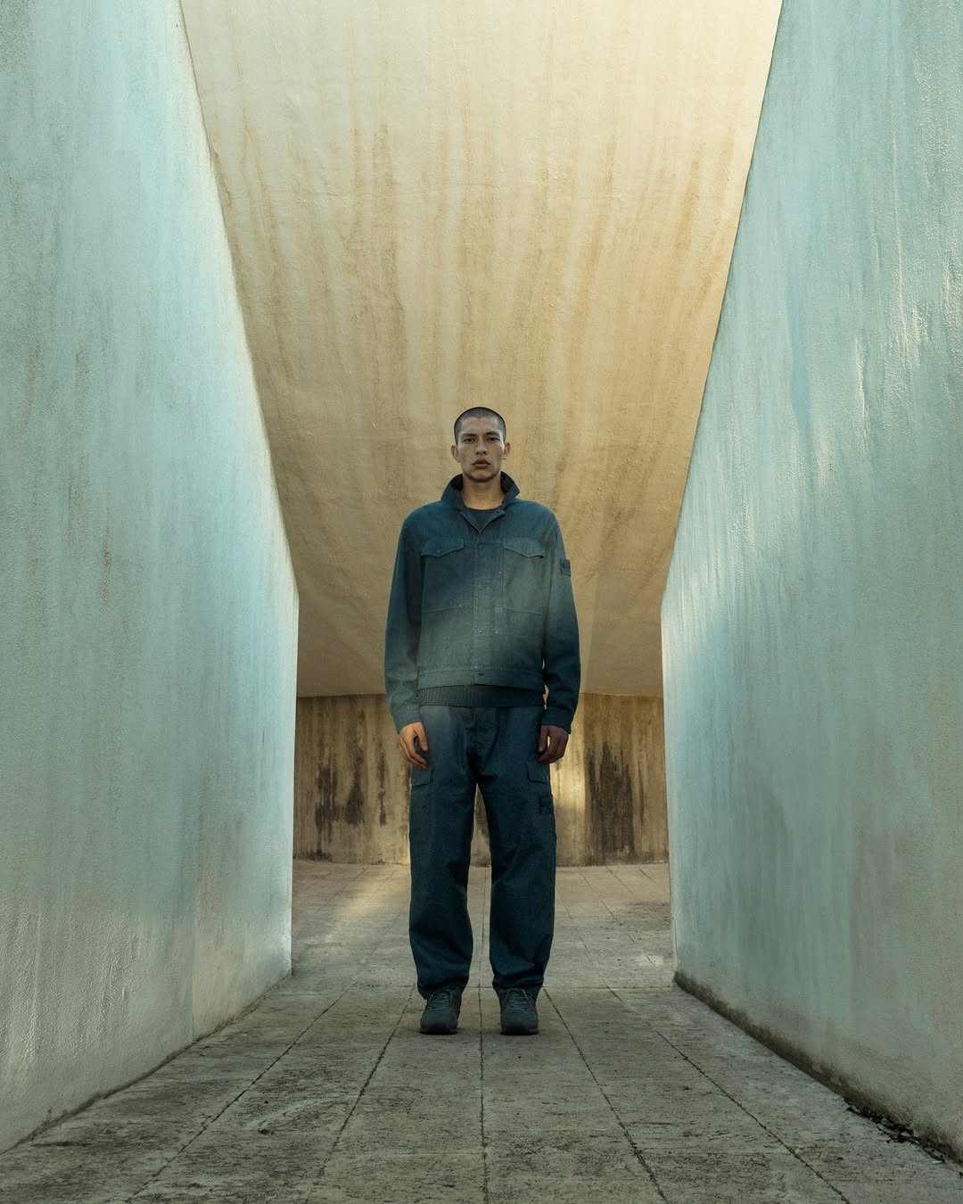 STONE ISLAND UNVEILS GHOST SS 2026 CALIFORNIAN WORKWEAR COLLECTION