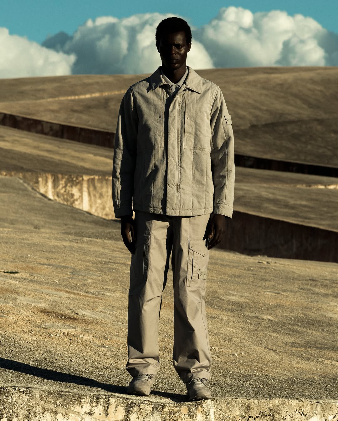 STONE ISLAND UNVEILS GHOST SS 2026 CALIFORNIAN WORKWEAR COLLECTION (image 4)