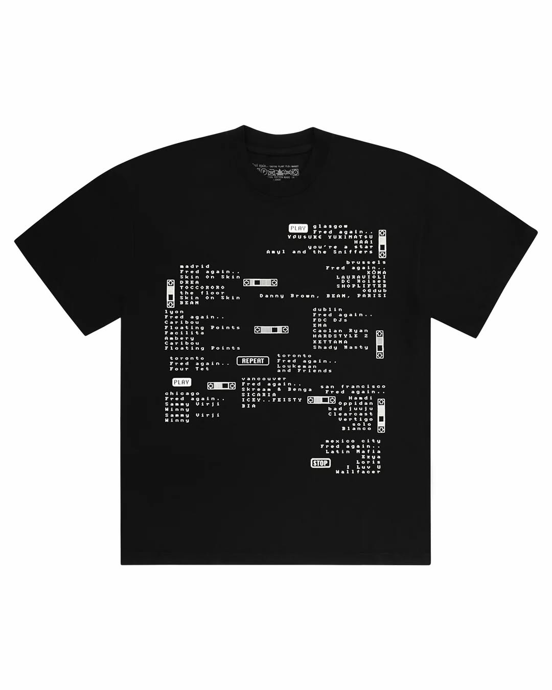 CACTUS PLANT FLEA MARKET DROPS FRED AGAIN MERCH (image 4)