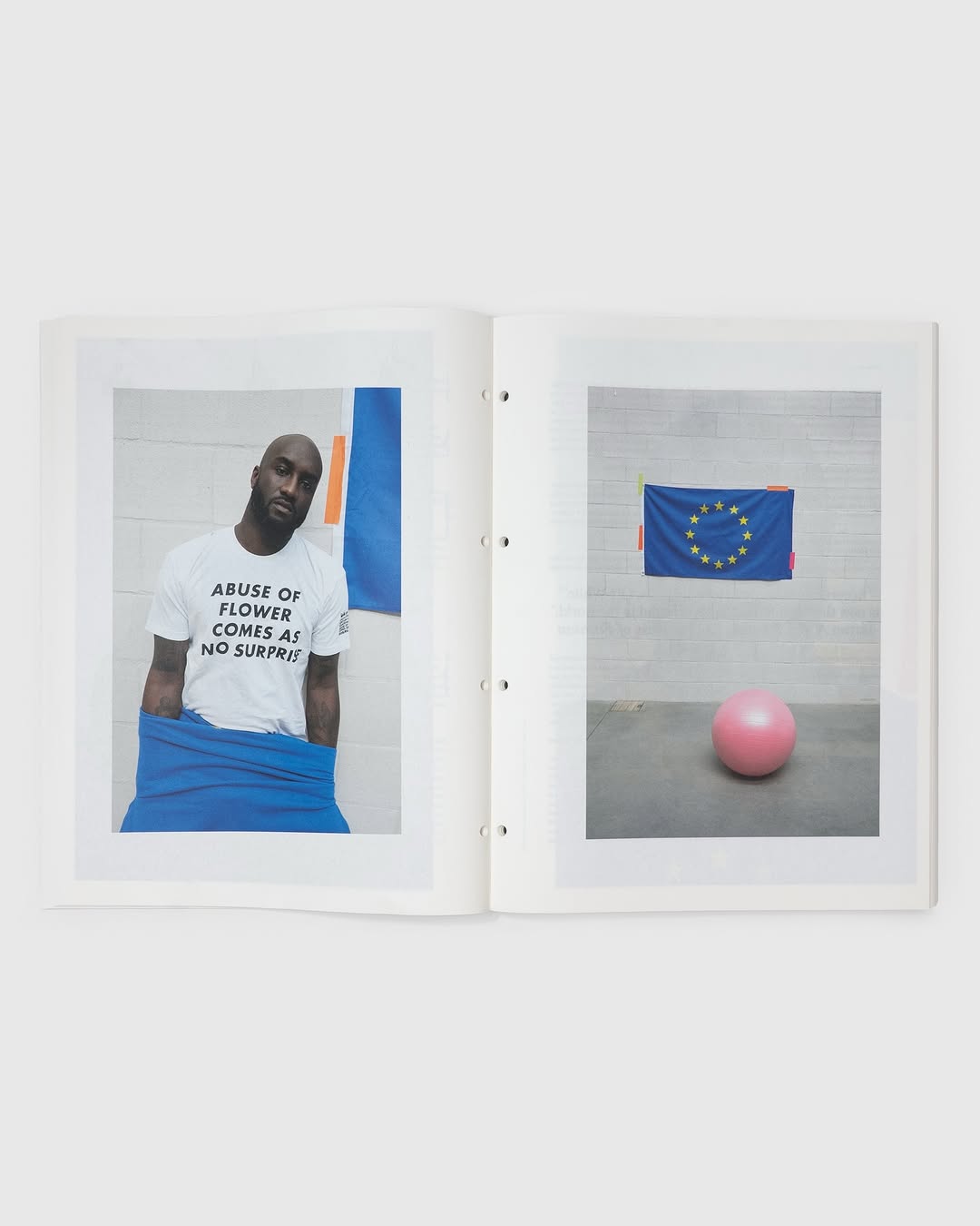 VIRGIL ABLOH ARCHIVE UNVEILS FIRST PUBLICATION FOR 55 DOLLARS (image 2)