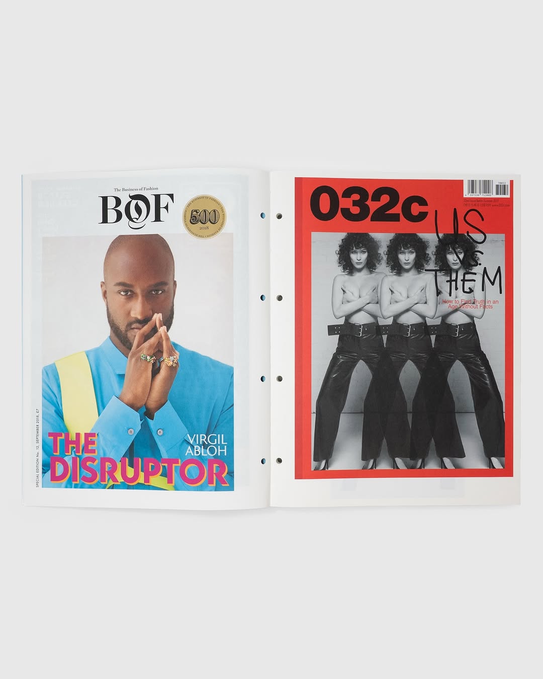 VIRGIL ABLOH ARCHIVE UNVEILS FIRST PUBLICATION FOR 55 DOLLARS (image 3)
