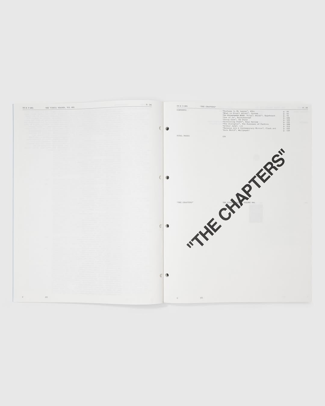 VIRGIL ABLOH ARCHIVE UNVEILS FIRST PUBLICATION FOR 55 DOLLARS (image 5)