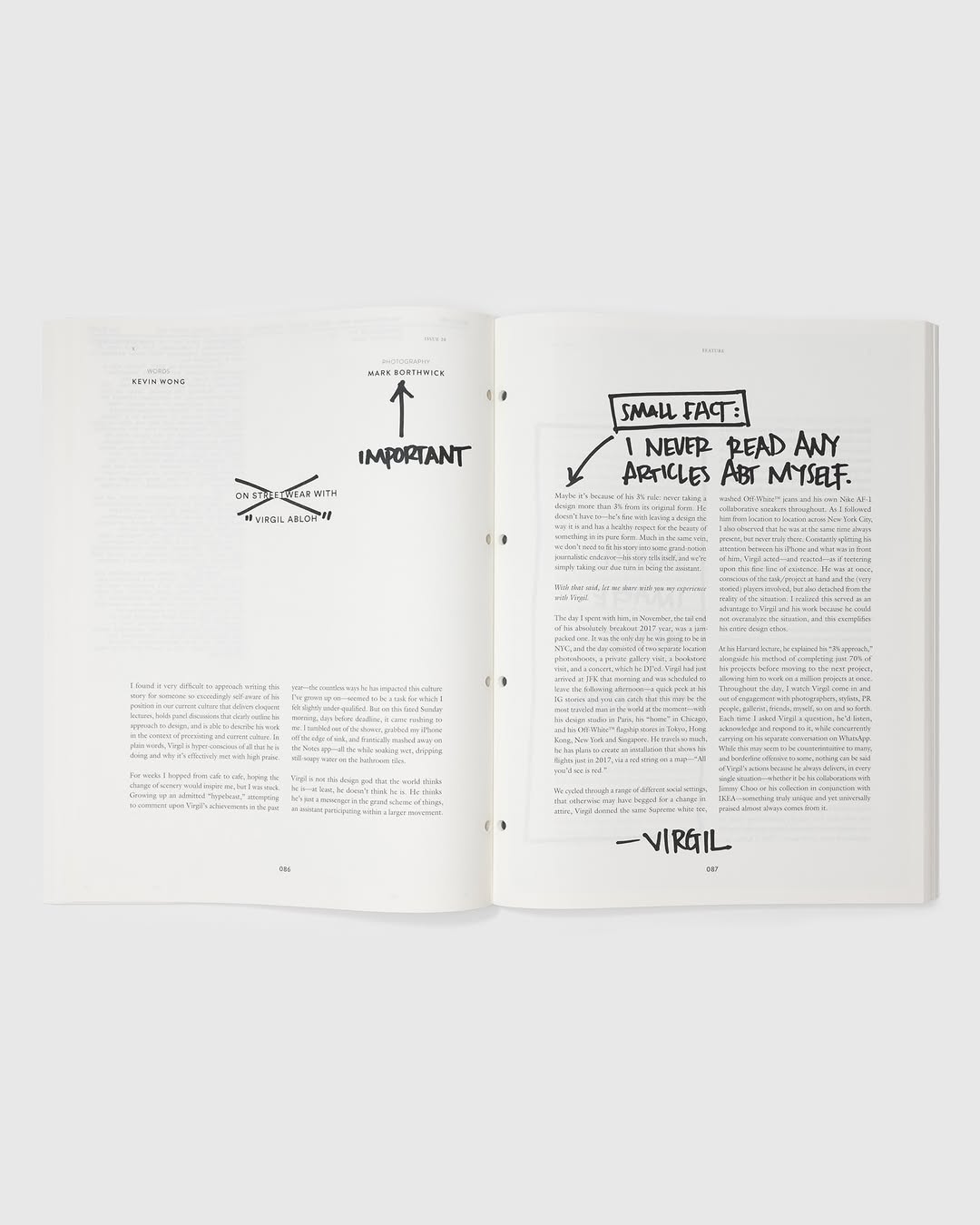 VIRGIL ABLOH ARCHIVE UNVEILS FIRST PUBLICATION FOR 55 DOLLARS (image 6)