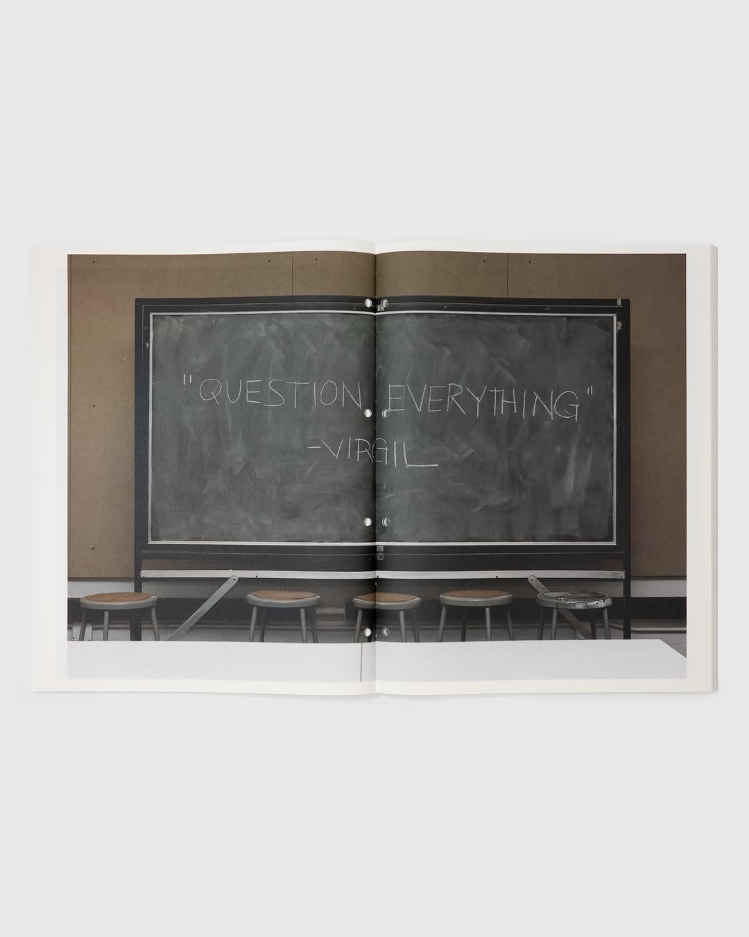 VIRGIL ABLOH ARCHIVE UNVEILS FIRST PUBLICATION FOR 55 DOLLARS (image 7)