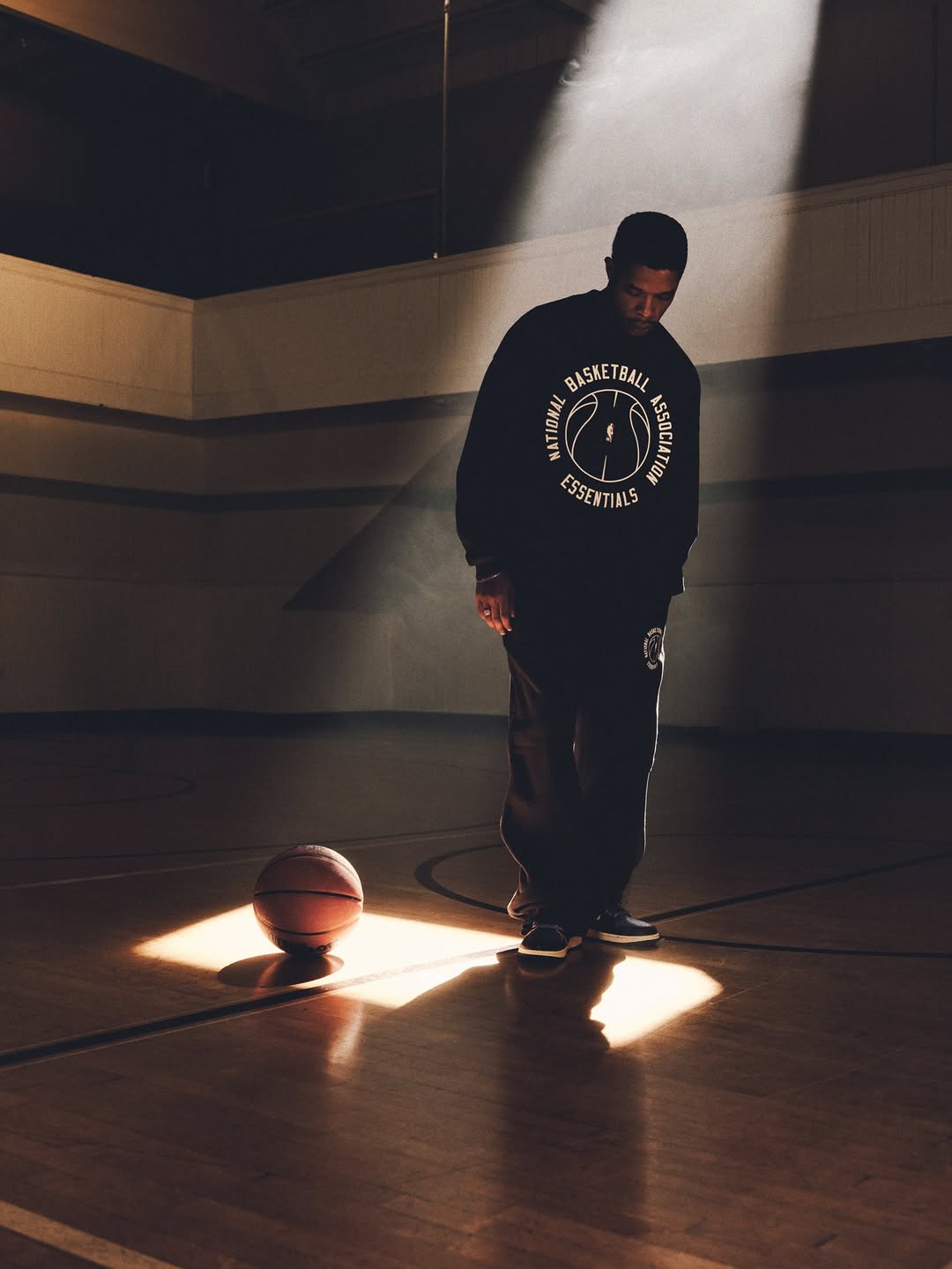 XAVI GOODBOYSHADY PRODUCES FEAR OF GOD NBA CAMPAIG