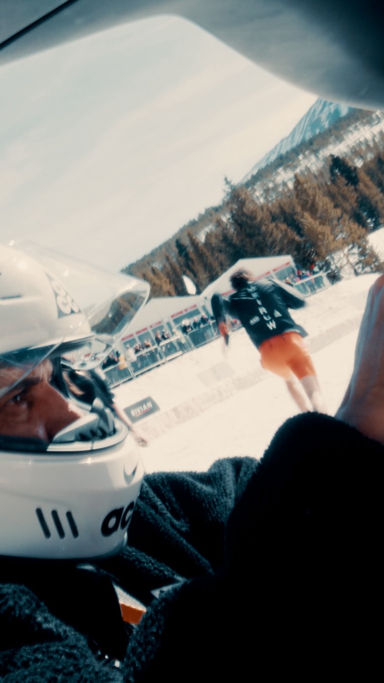 NIKE ACG STAGES MAN VS MACHINE STUNT AT MONTANA ICE RACE