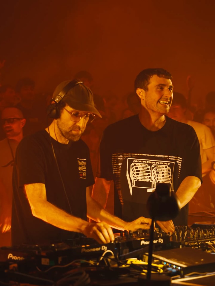 THOMAS BANGALTER 1/2 of daft punk PERFORMS UK FIRST TIME IN 18 YEARS WITH Fred Again (image 3)