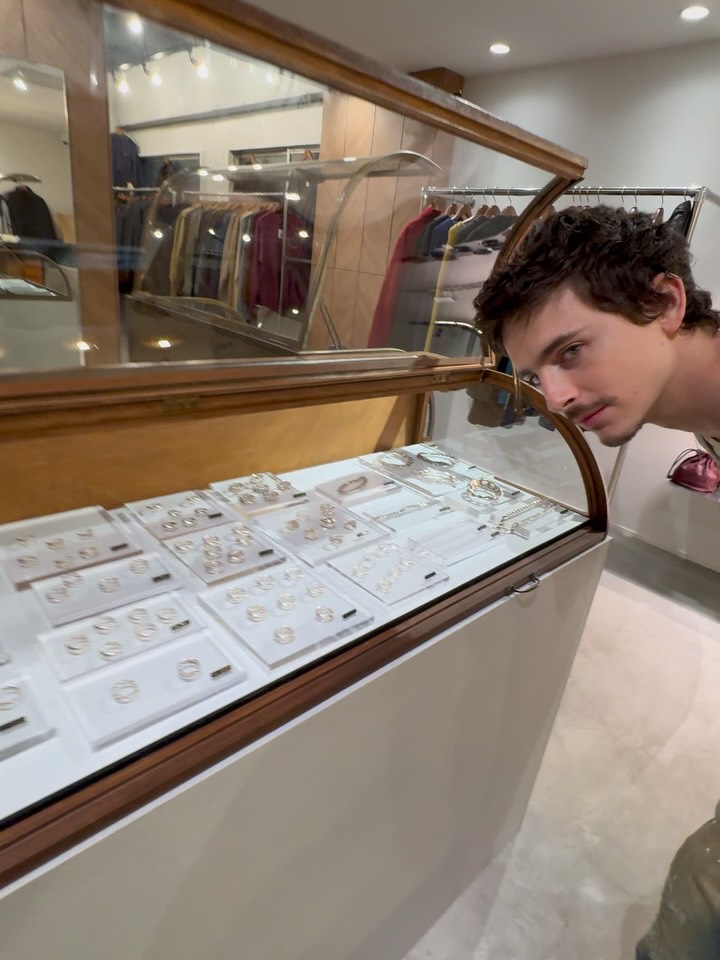 TIMOTHEE CHALAMET JETS TO JAPAN (image 2)