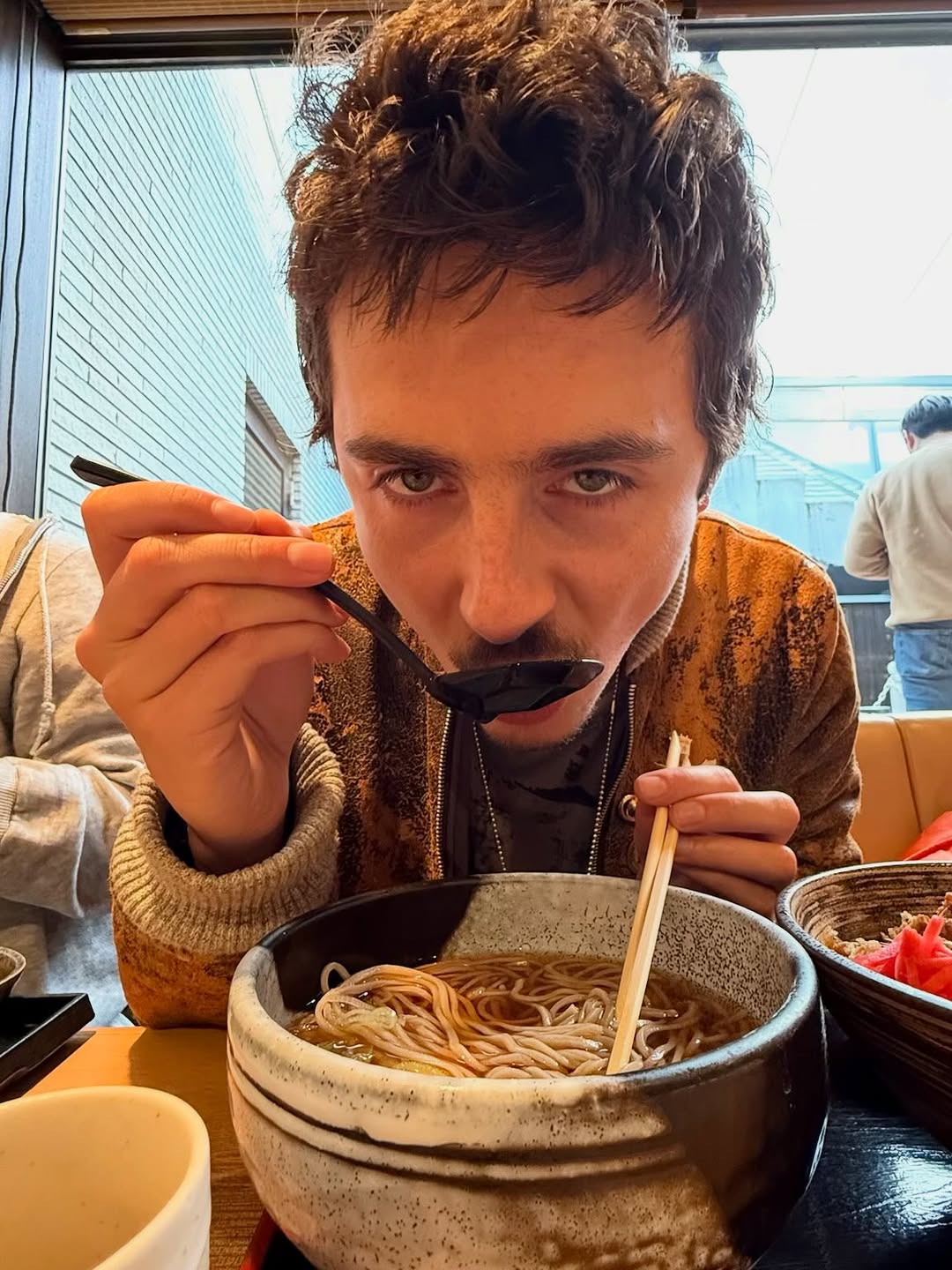 TIMOTHEE CHALAMET JETS TO JAPAN (image 5)