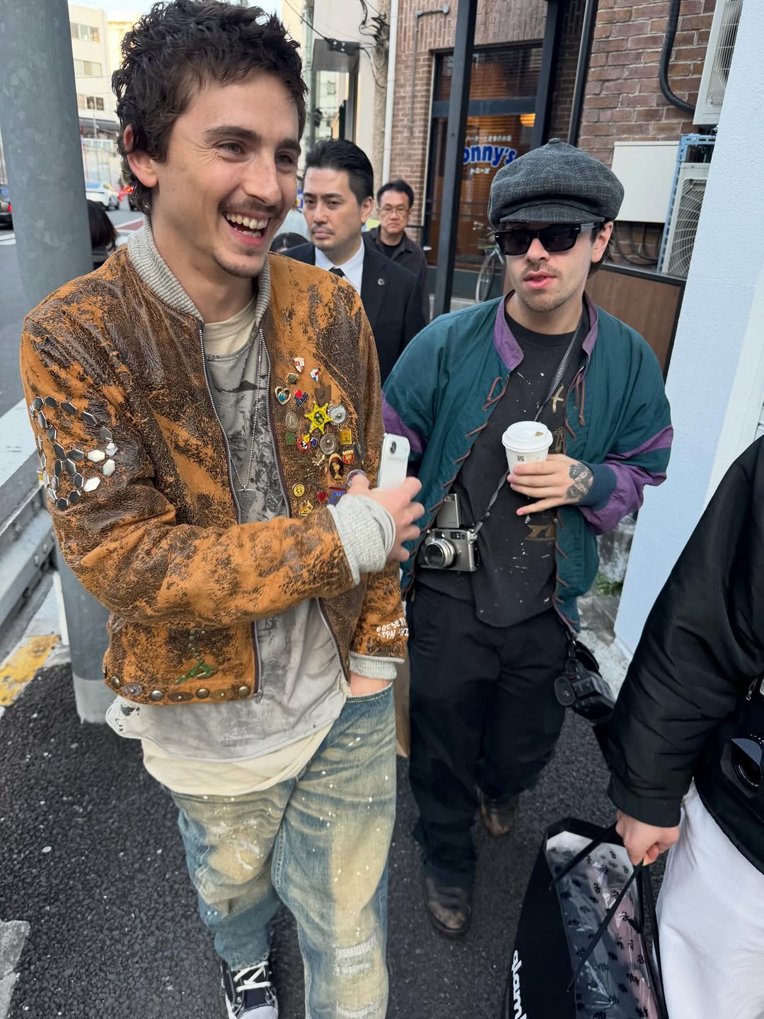 TIMOTHEE CHALAMET JETS TO JAPAN (image 7)