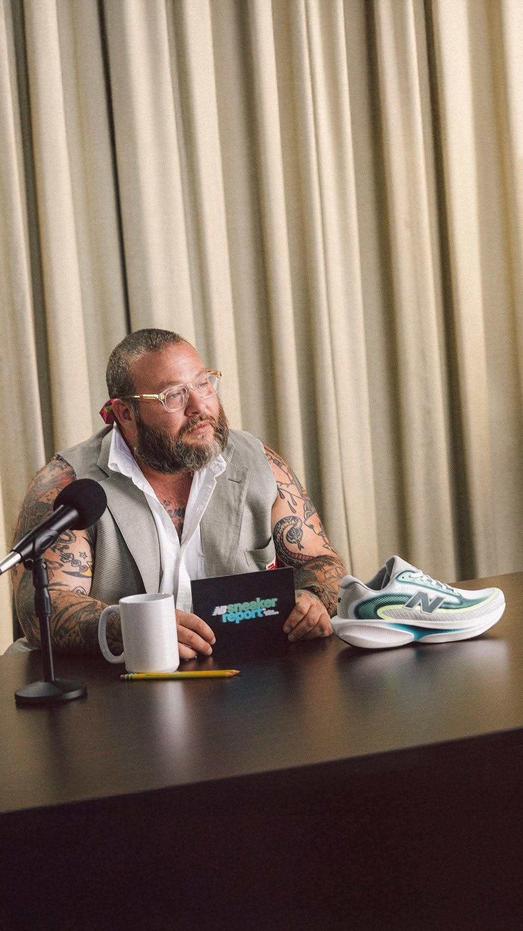 NEW BALANCE UNVEILS ELLIPSE RUNNING SHOE WITH ACTION BRONSON