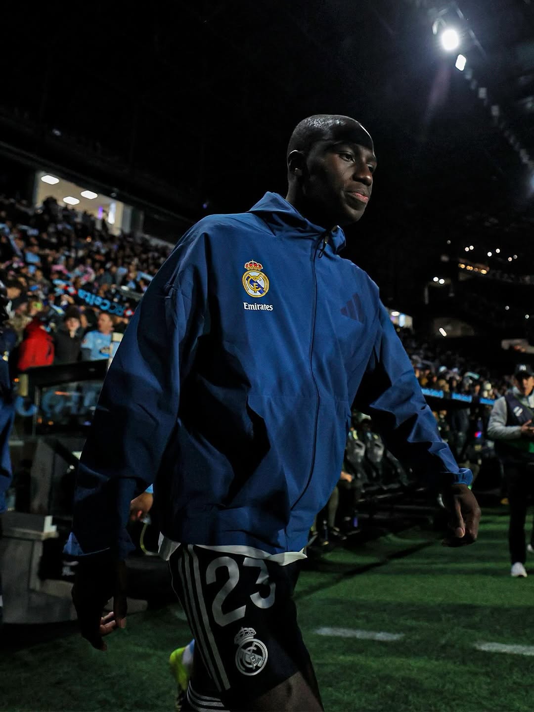 REAL MADRID DEBUTS ADIDAS ZNE TRAVEL WEAR BEFORE CELTA CLASH