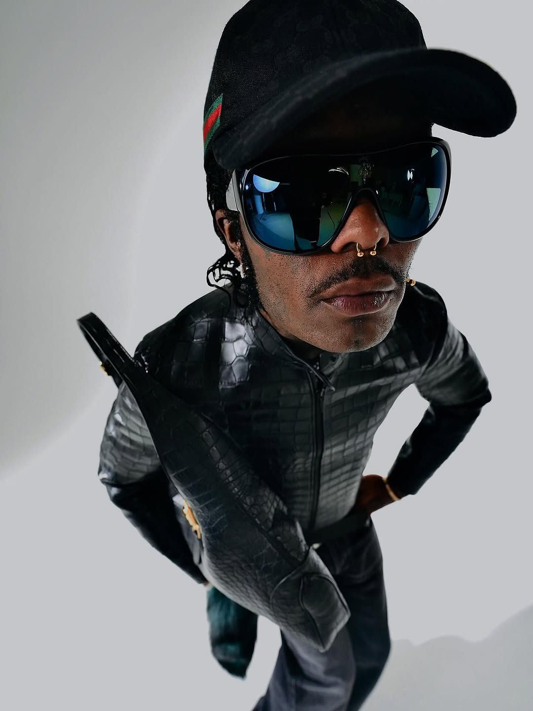 LIL UZI VERT TEASES STEAMPUNK ERA WITH CRYPTIC GUCCI POST