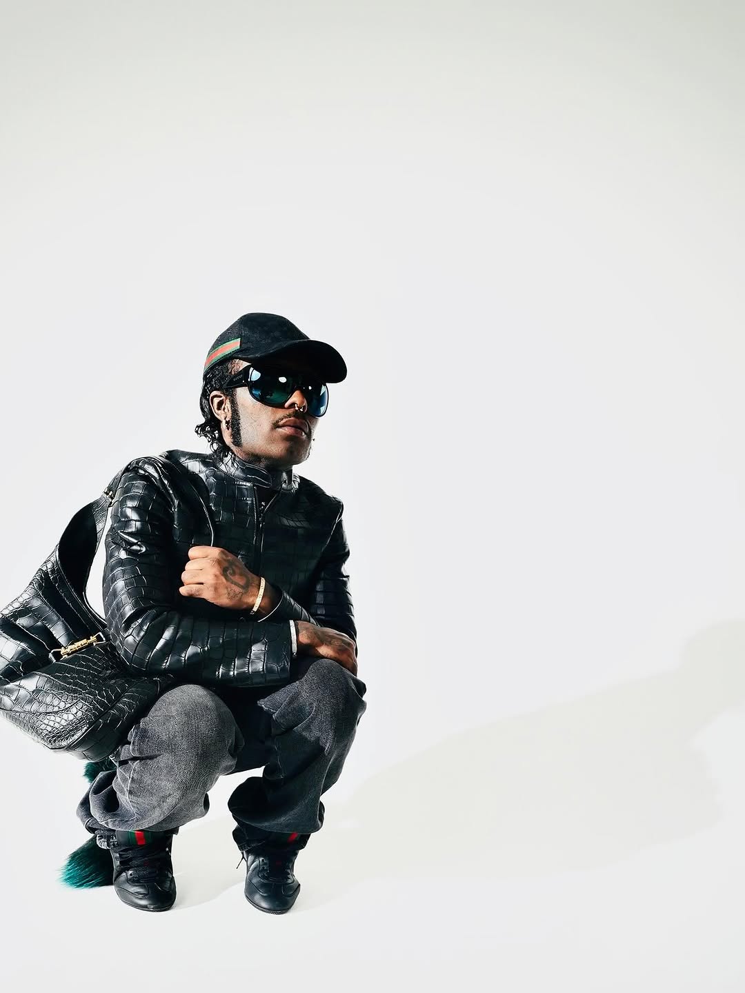 LIL UZI VERT TEASES STEAMPUNK ERA WITH CRYPTIC GUCCI POST (image 4)