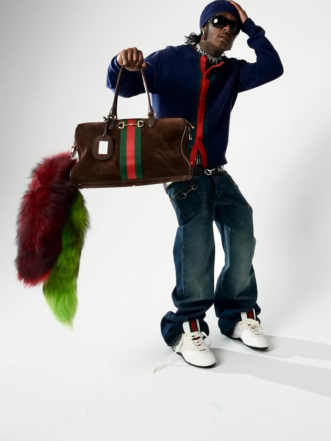 LIL UZI VERT TEASES STEAMPUNK ERA WITH CRYPTIC GUCCI POST (image 5)