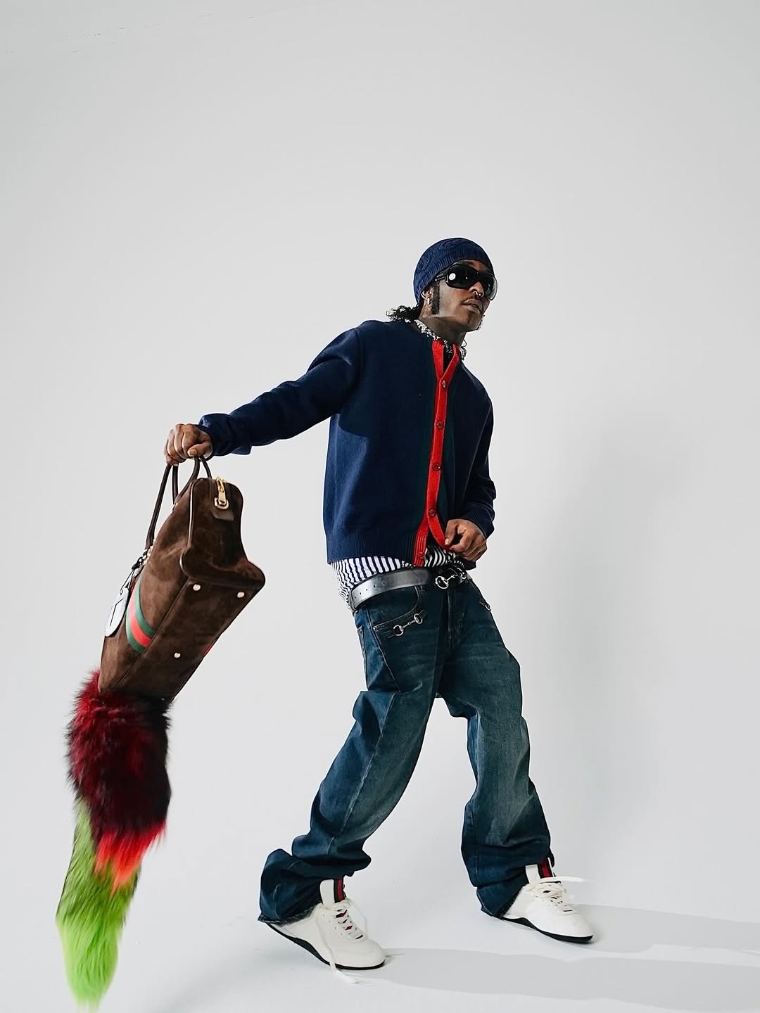 LIL UZI VERT TEASES STEAMPUNK ERA WITH CRYPTIC GUCCI POST (image 6)