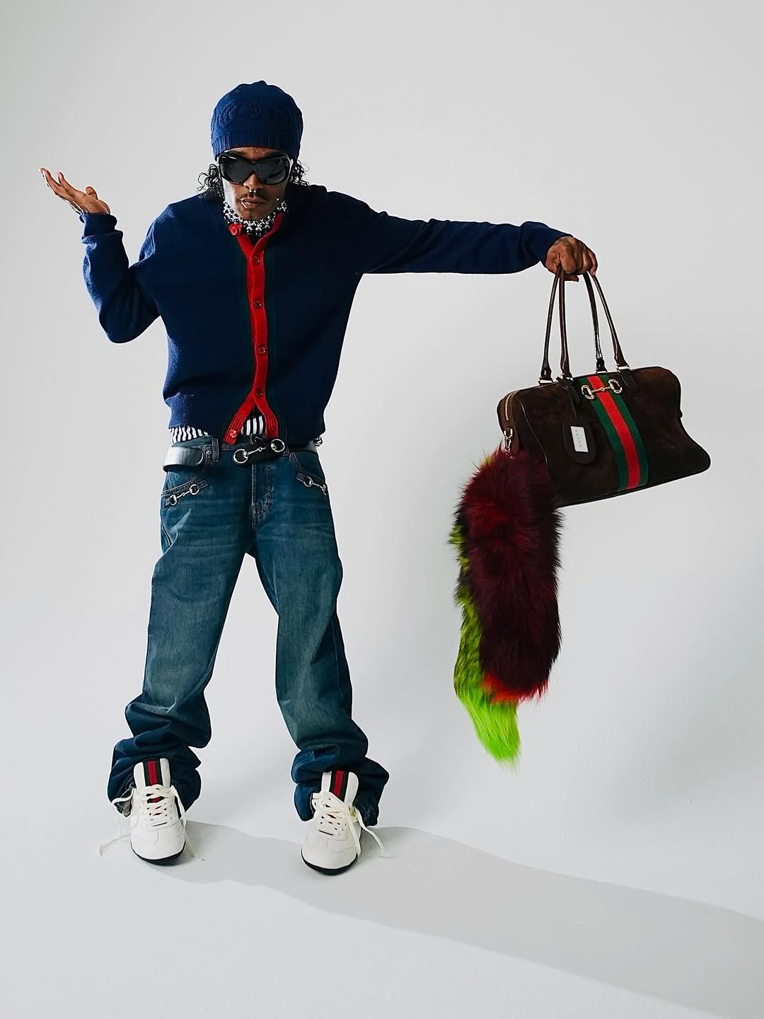 LIL UZI VERT TEASES STEAMPUNK ERA WITH CRYPTIC GUCCI POST (image 7)