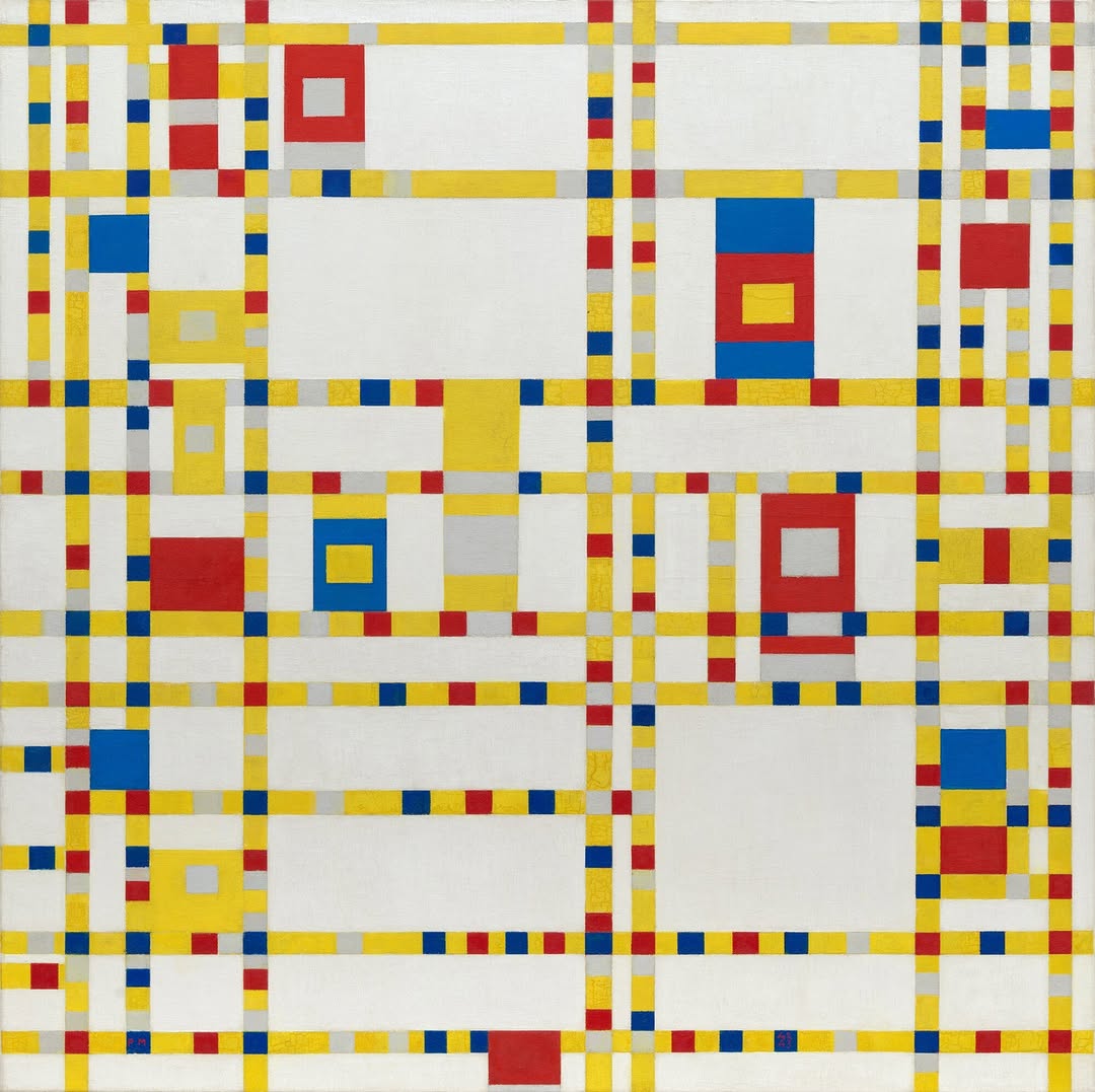 MOMA TURNS MONDRIAN PAINTING INTO JAZZ SCORE