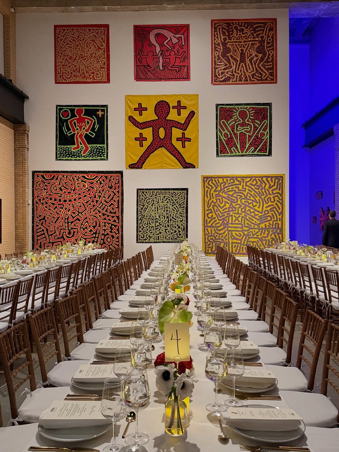 KAWS ENDORSES KEITH HARING EXHIBITION AT BRANT FOUNDATION