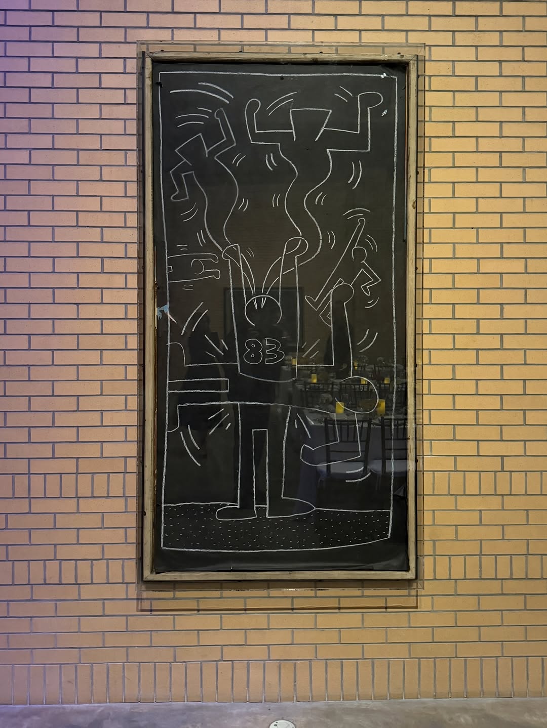 KAWS ENDORSES KEITH HARING EXHIBITION AT BRANT FOUNDATION (image 2)