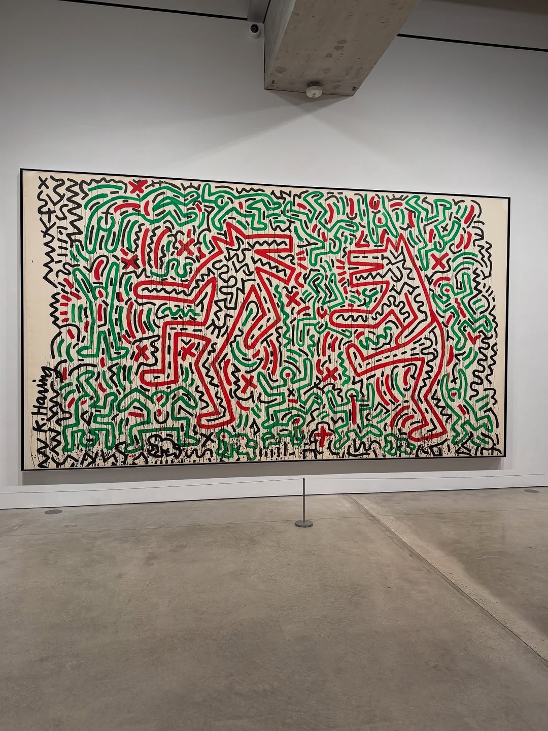 KAWS ENDORSES KEITH HARING EXHIBITION AT BRANT FOUNDATION (image 3)