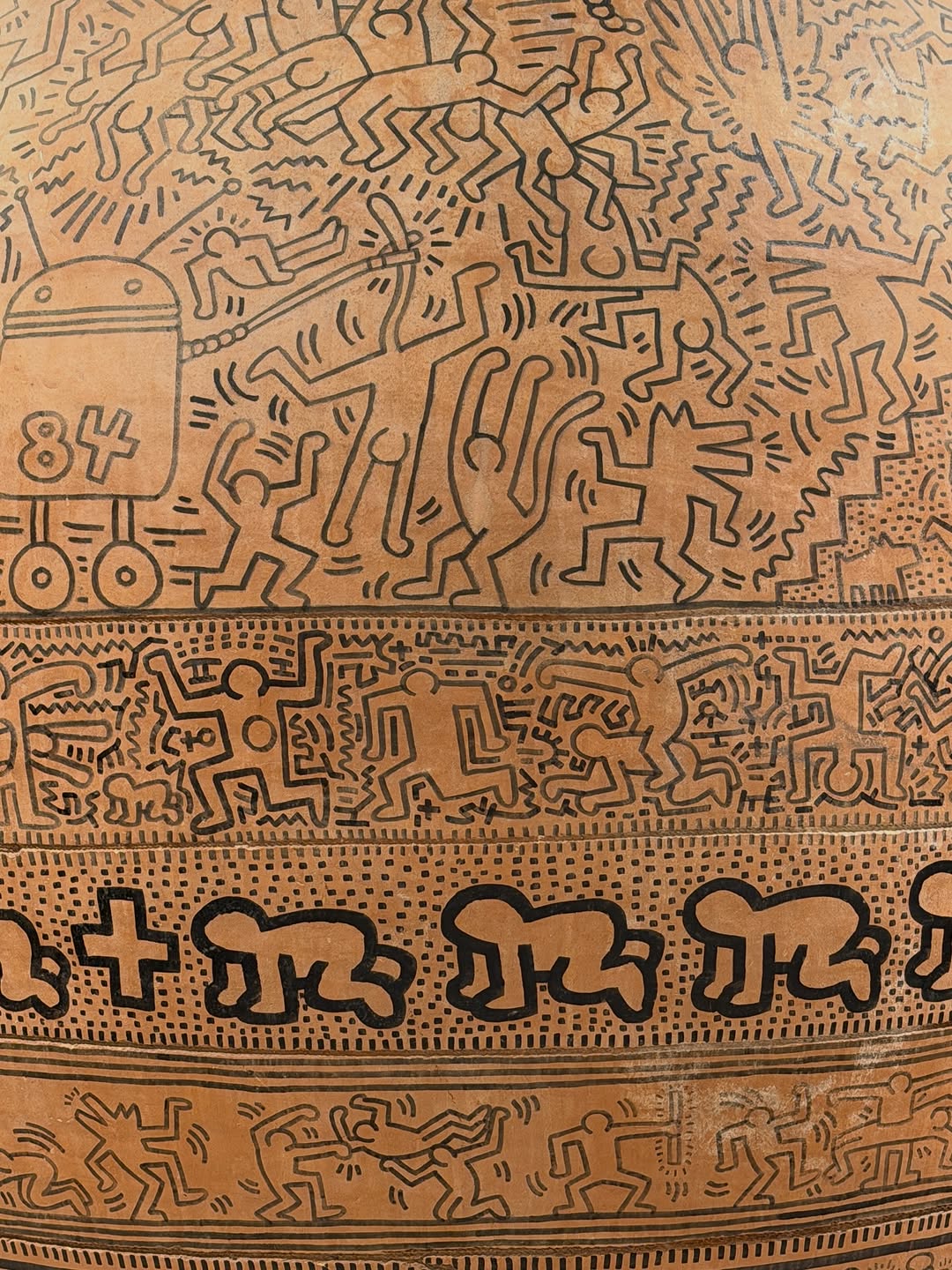 KAWS ENDORSES KEITH HARING EXHIBITION AT BRANT FOUNDATION (image 6)